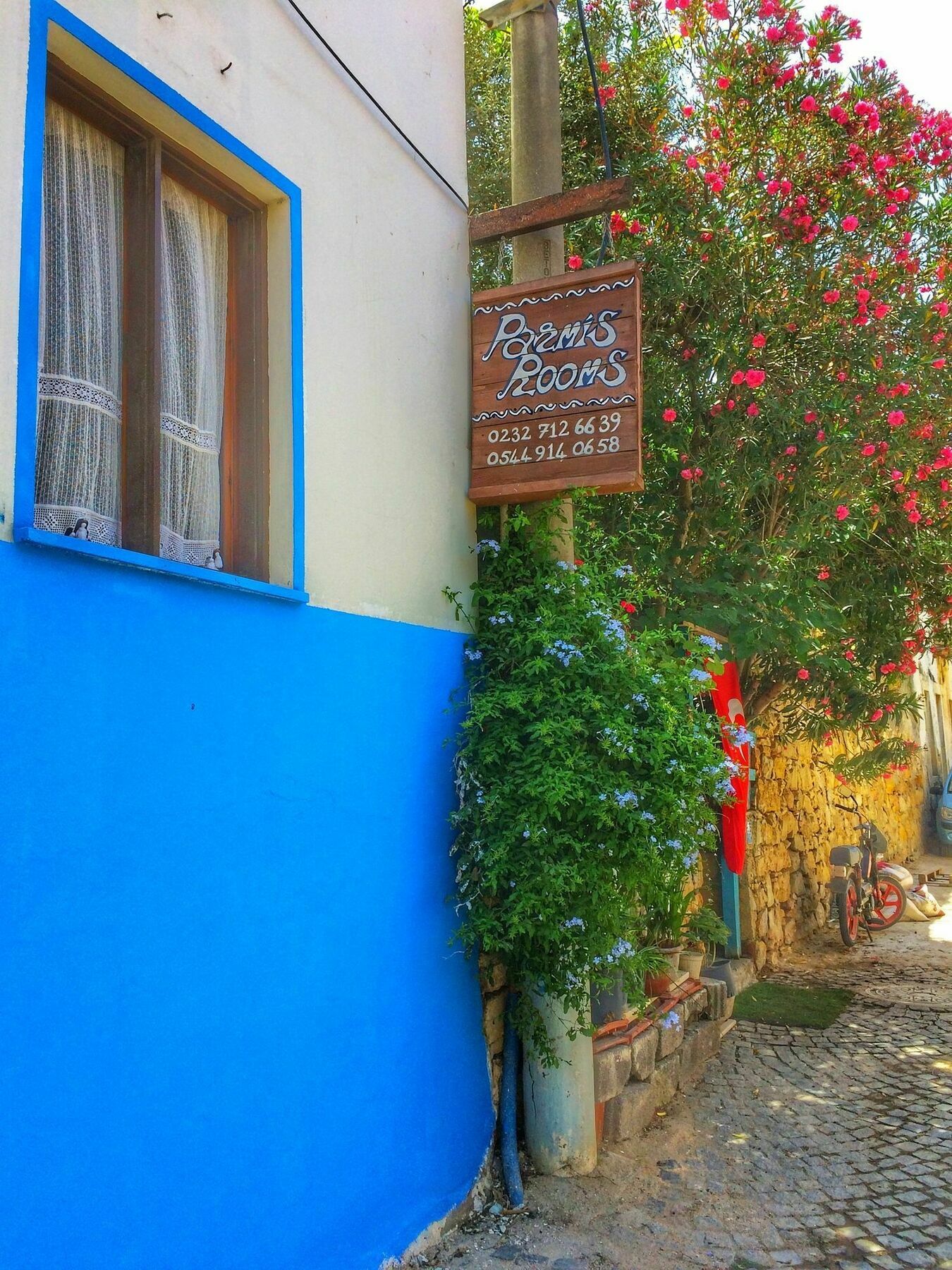 Parmis Rooms Çeşme Εξωτερικό φωτογραφία