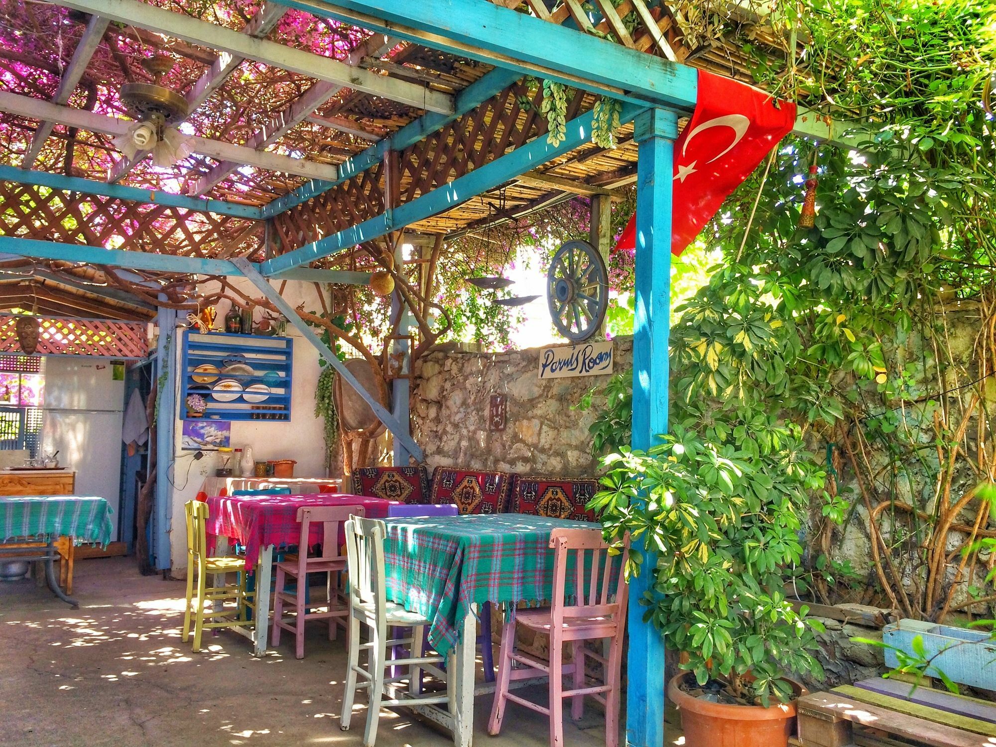 Parmis Rooms Çeşme Εξωτερικό φωτογραφία
